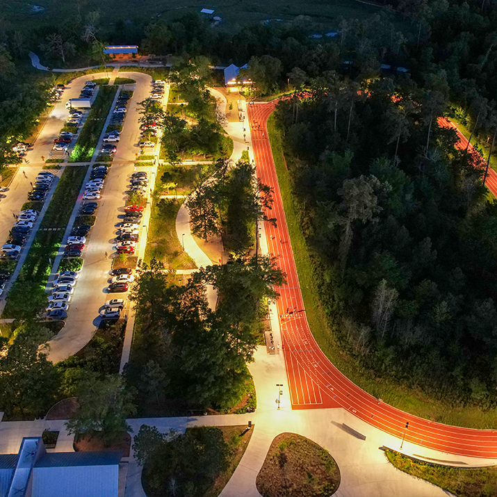 memorial park running complex